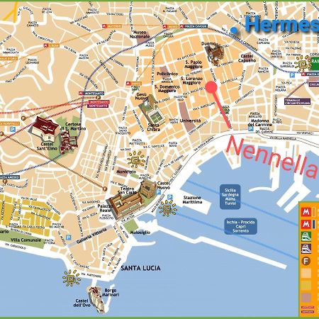 Nennella A Spaccanapoli Bagian luar foto